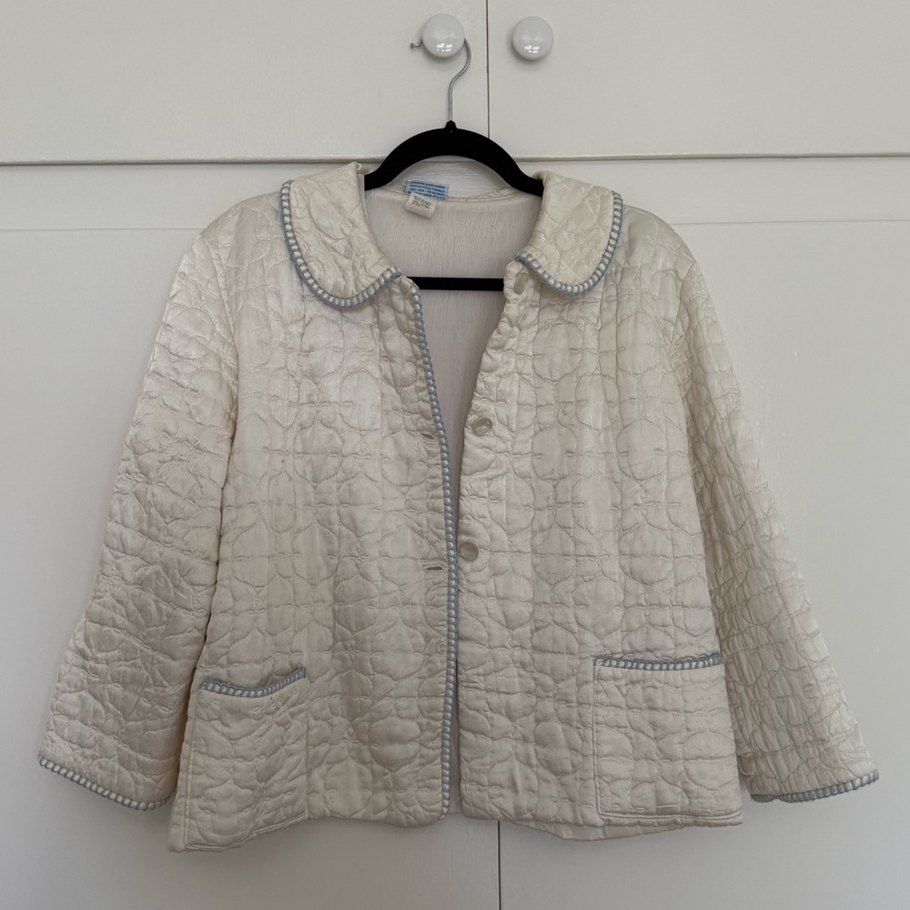 VINTAGE Nanette Undies Co Quilted Jacket